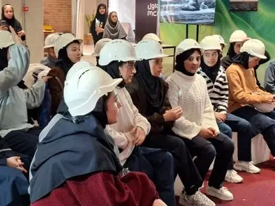 به بهانه برگزاری نمایشگاه در ساختمان بلدیه تهران/ سلام به آینده معدن و صنایع معدنی ایران