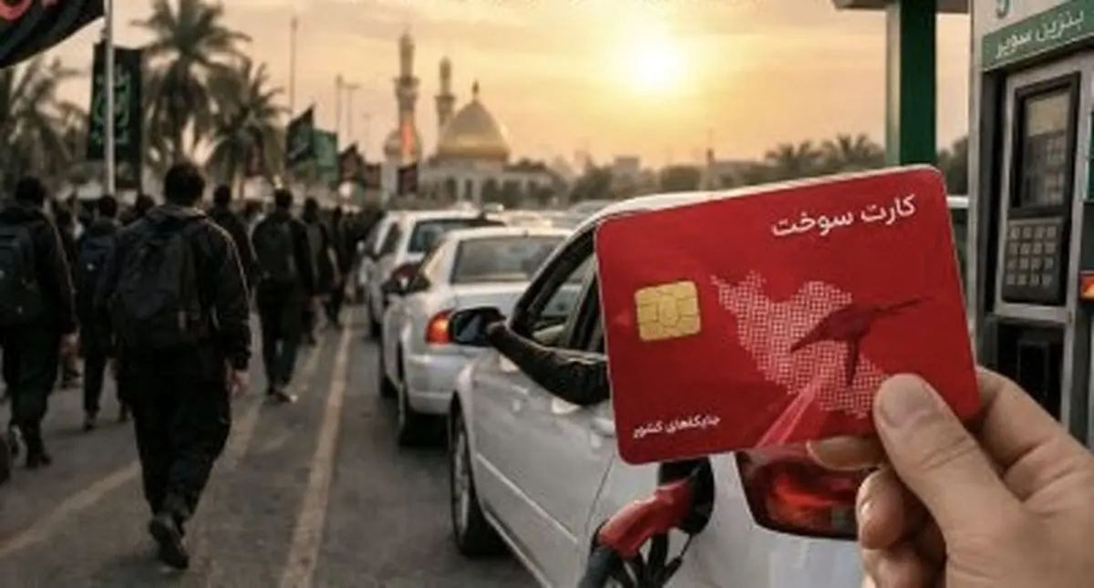 میزان سوختگیری با کارت آزاد جایگاهها در سه استان افزایش یافت