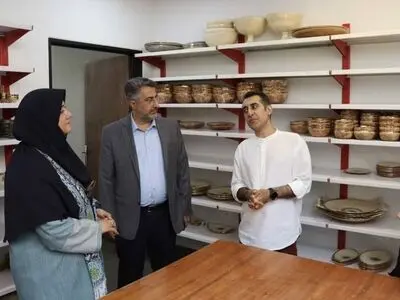 روستای گلستانک البرز قابلیت تبدیل به روستای ملی صنایع‌دستی را دارد