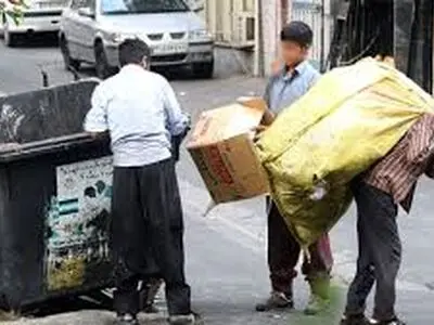 "کودکان زباله‌گرد" نیروی کار ارزان محسوب می‌شوند 