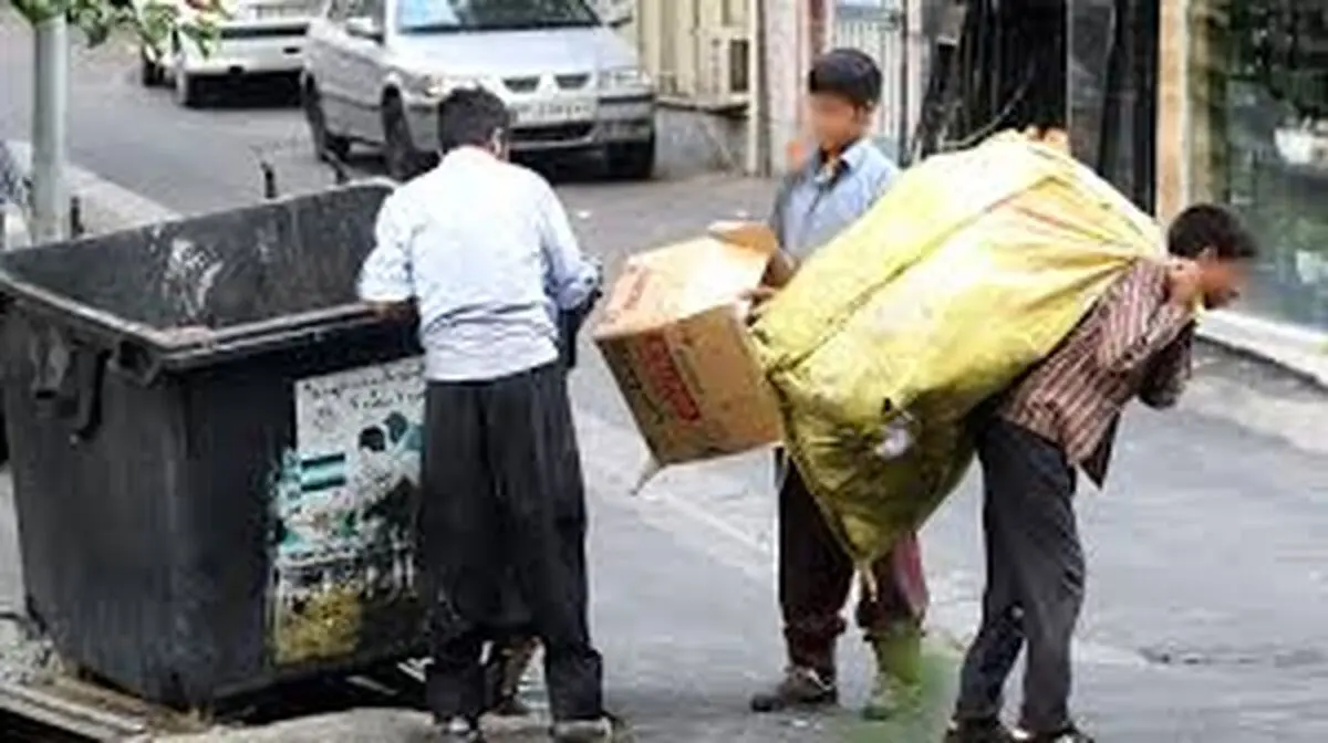 "کودکان زباله‌گرد" نیروی کار ارزان محسوب می‌شوند 