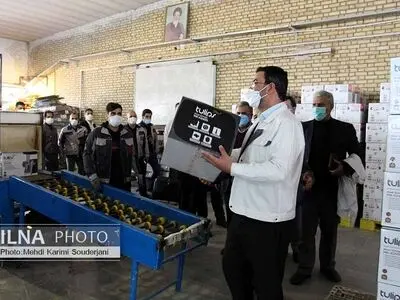بازدید معاون وزیر صمت جناب دکتر برادران از صنایع الکتریکی ناسیونال ایران 