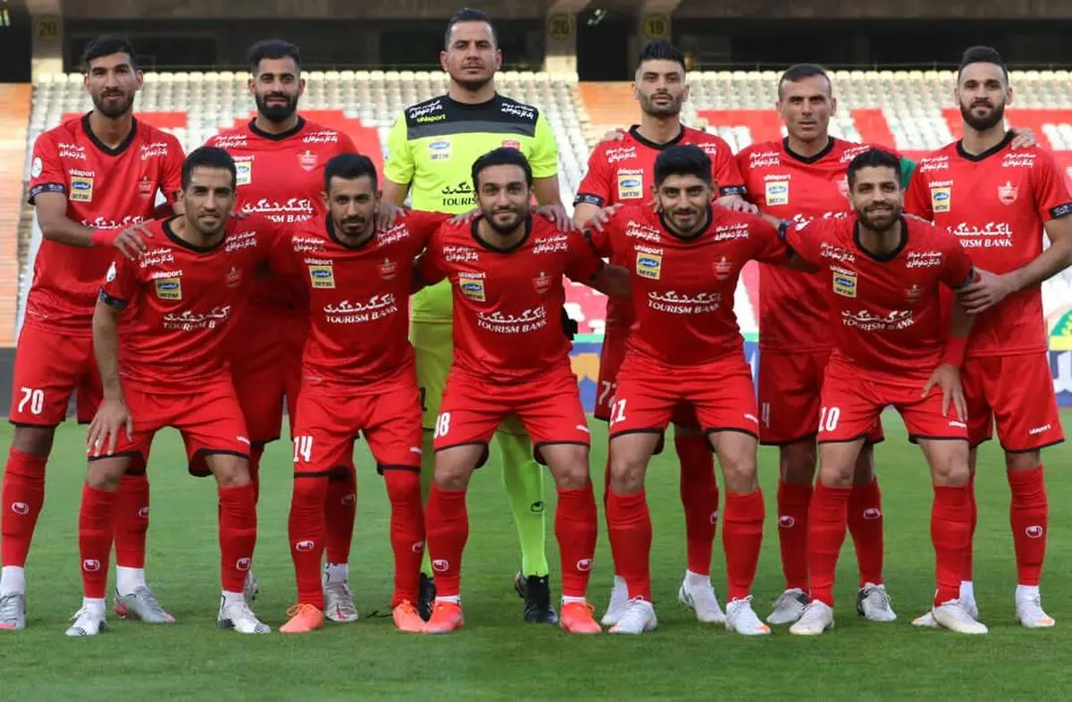 برسبولیس الإیرانی ضمن قائمة أفضل 100 ناد بالعالم