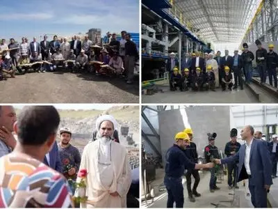 تجلیل از تلاشگران دو واحد تولیدی در ارس / اقدام خاص واحد آذرمرام در بکارگیری کارگران