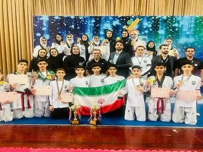 4 ایرانی در جمع بهترین‌های تکواندو نونهالان آسیا
