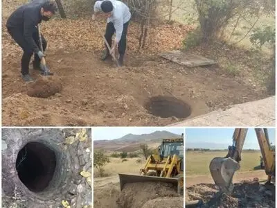 شناسایی و مسدودسازی ۶ حلقه چاه غیرمجاز در شهرستان سلسله