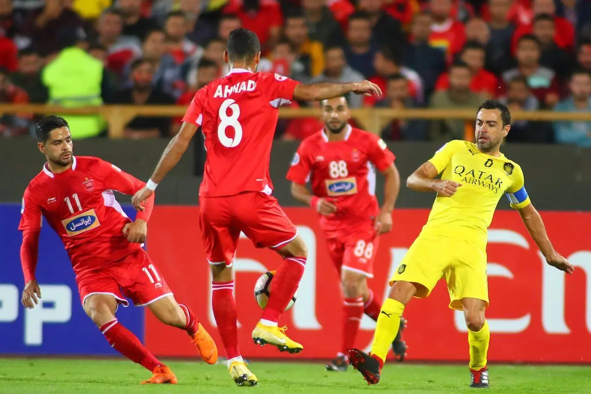 تبریک AFC به پرسپولیس پس از صعود به فینال آسیا(فیلم)