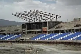 پیشرفت فیزیکی ۸۶درصدی ورزشگاه خرم‌آباد/ بهره برداری تا  پایان تابستان سال 1402