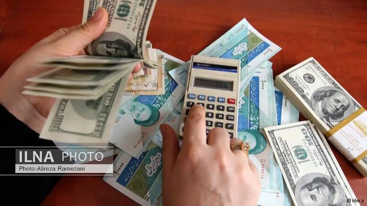 بهای انواع ارز در بازار روز دوشنبه