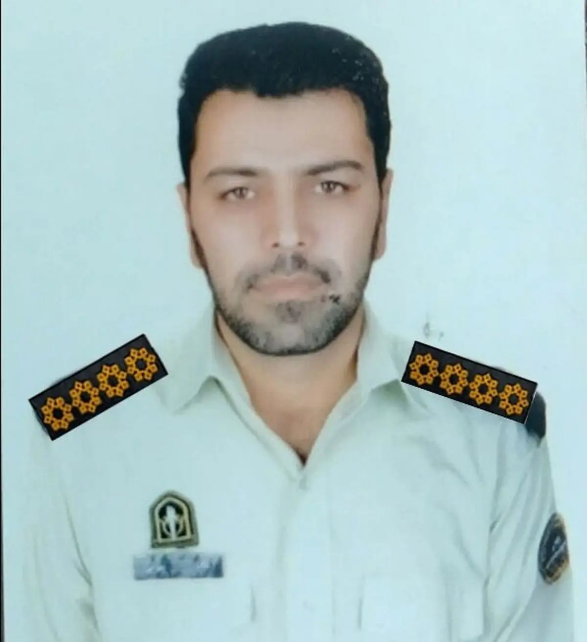مامور انتظامی شهرستان اردستان در حمله رژیم صهیونیستی به شهادت رسید
