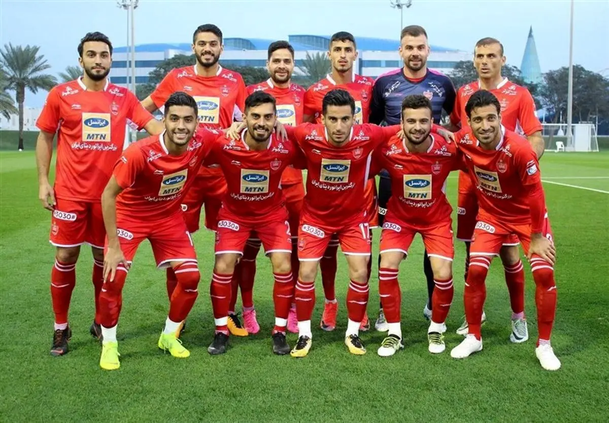 رونمایی از نفرات پرسپولیس مقابل فولاد