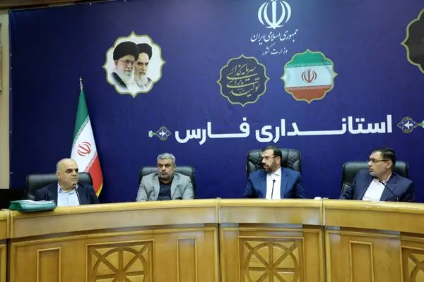 فارس آماده اجرای پایلوت برنامه دولت برای توسعه سرمایه‌گذاری تولید است