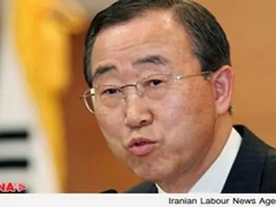 ‌بان کی مون ایران را به نشست ژنو۲ دعوت کرد