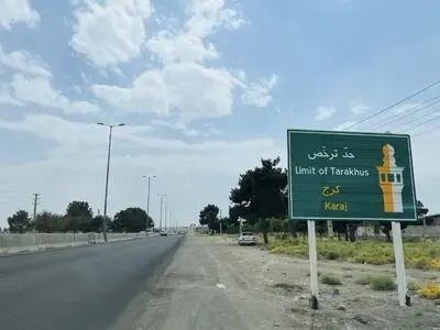 تابلوهای حد ترخص در جاده‌های استان البرز نصب شد