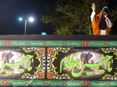 تعزیه «دو طفلان مسلم(ع)» با رعایت پروتکل‌های بهداشتی اجرا شد 