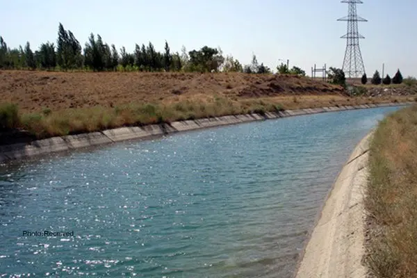  آب سد طالقان از امروز در کانال آبیاری کشاورزی قزوین جاری می‌شود