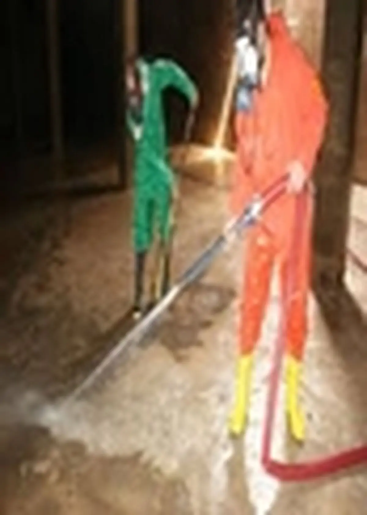 شستشوی ۱۰ هزار مترمکعب از مخازن آب شرب روستایی رشت