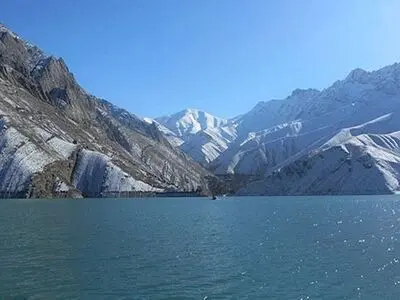 تراز آب در سد امیرکبیر همچنان منفی است
