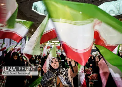 مراسم چهلم جان‌باختگان حوادث دی‌ماه