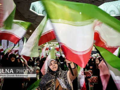 مراسم چهلم جان‌باختگان حوادث دی‌ماه