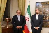 دیدار سفیر جدید ایران در پرتغال با امیرعبدالهیان