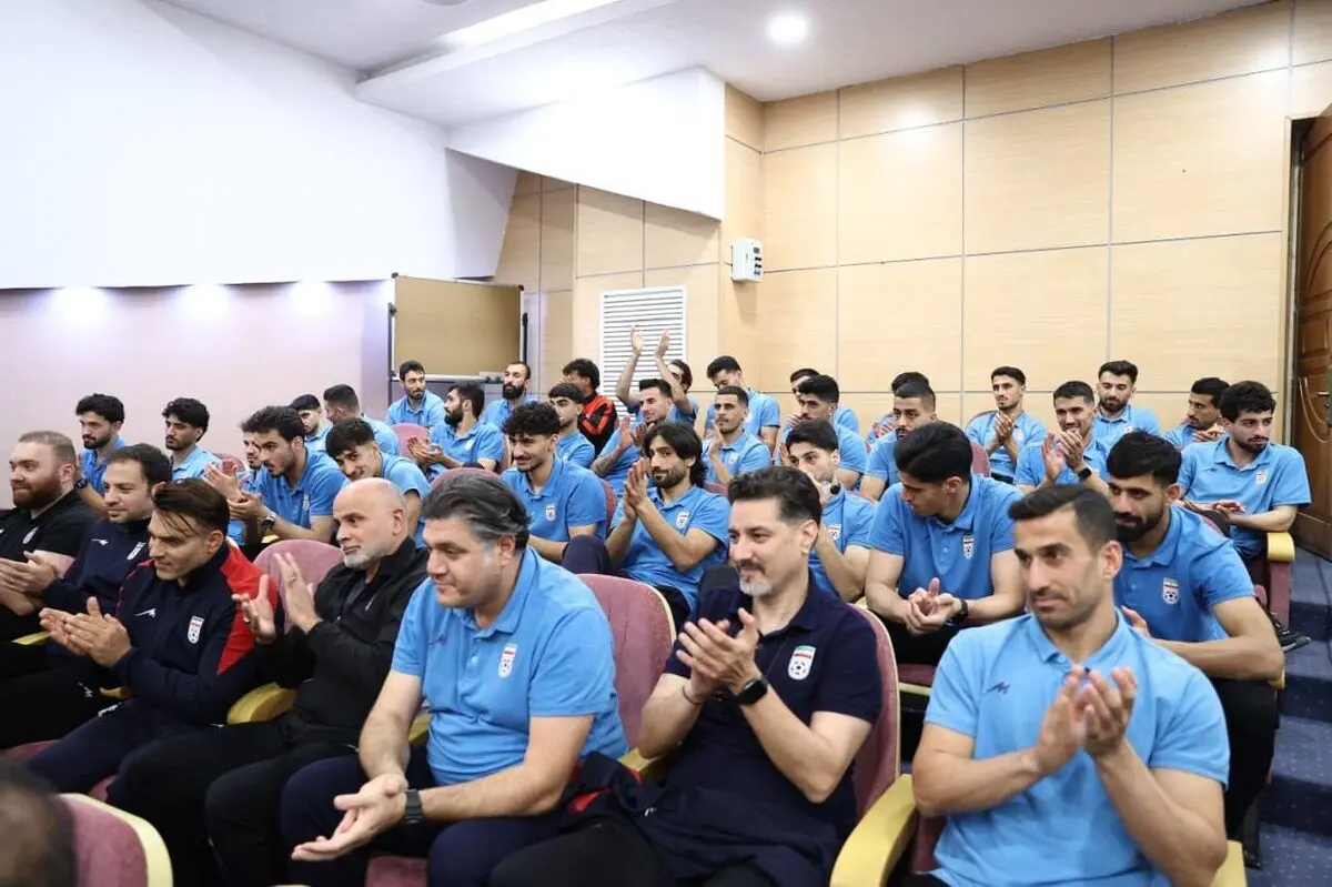 سرود رسمی تیم ملی فوتبال ایران منتشر شد