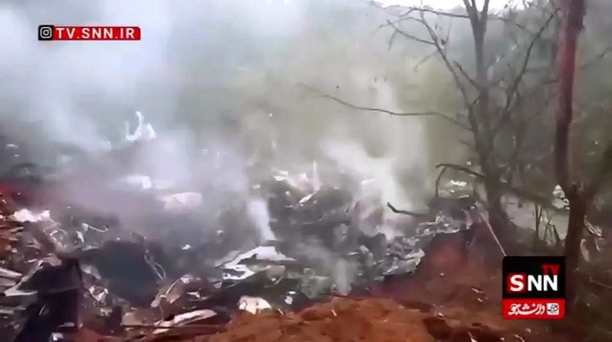 سقوط هواپیما در کنیا ۱۱ کشته برجای گذاشت + فیلم