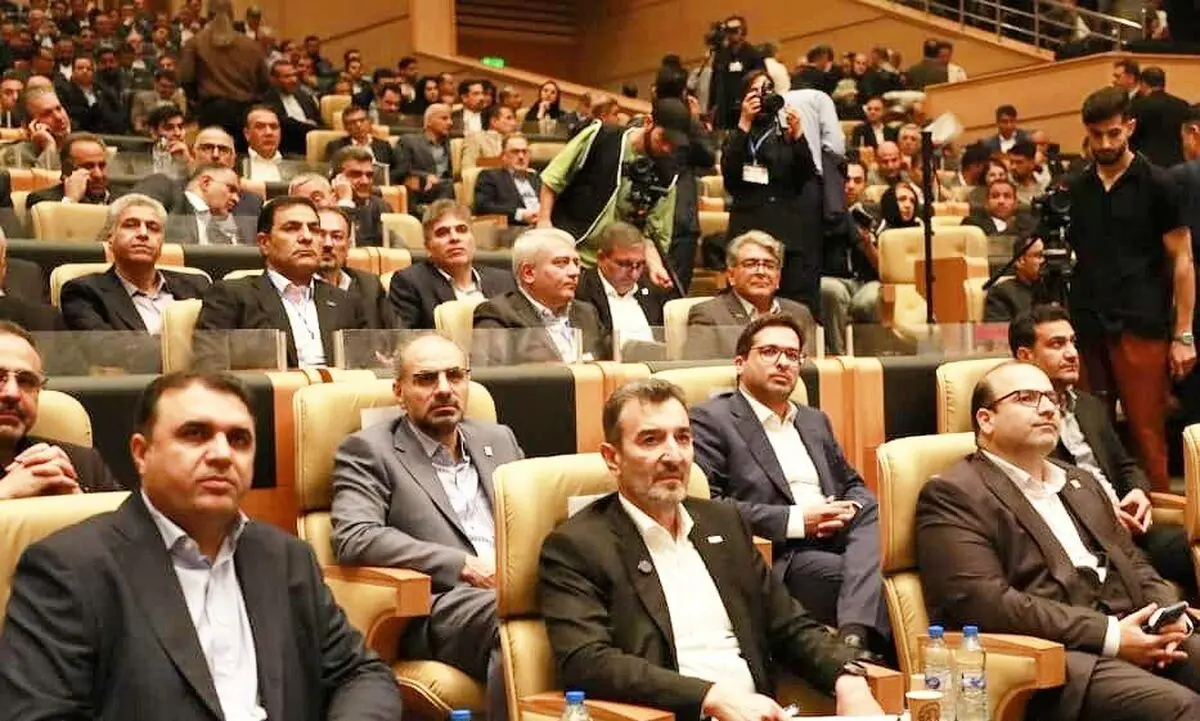  بیست و هفتمین سمپوزیوم فولاد کیش آغاز شد