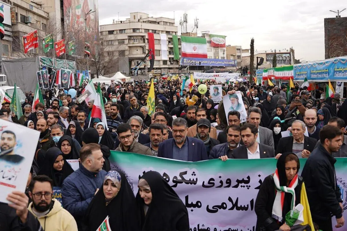 جنایات علیه ملت ایران را با جدیت پیگیری می‌کنیم