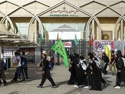 مهران میزبان جمعیتی ۲۶۶ برابر جمعیت خود بود


