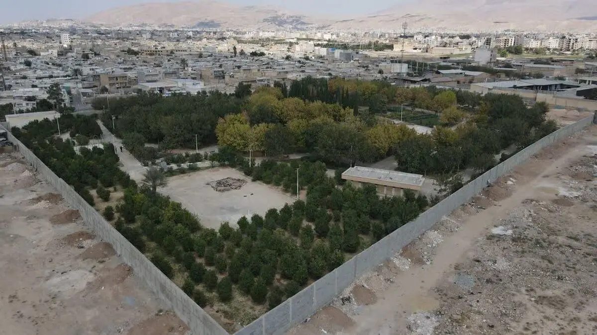  باغ بانوان در بوستان صنوبر شیراز احداث می‌شود