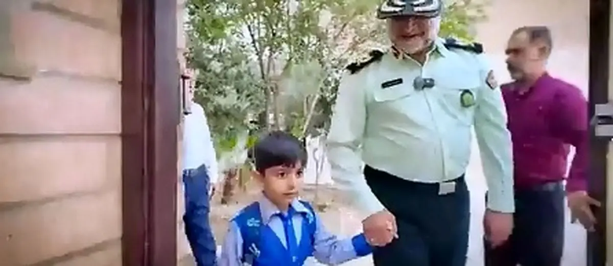 بدرقۀ پسر شهید رضا زاده به‌سوی مهر + فیلم