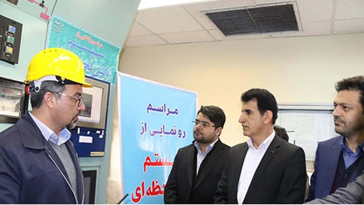 سیستم پایش لحظه ای گازهای خروجی واحد عملیات پالایشگاه ایرانول راه اندازی شد