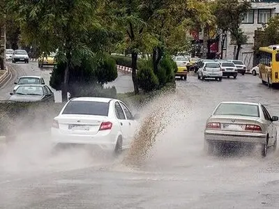 هشدار آبگرفتگی معابر در آذربایجان غربی