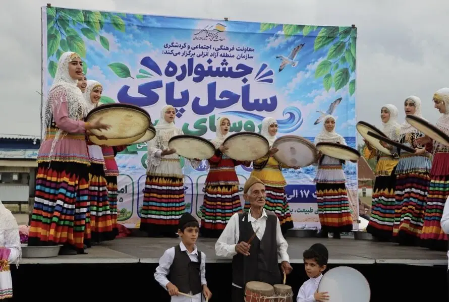گام نخست جشنواره «ساحل پاک، روستای سبز» در امین‌آباد برداشته شد