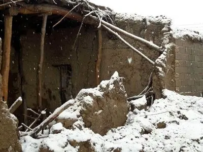 تخریب 30 واحد مسکونی مددجویان کمیته امداد بابل بر اثر بارش برف