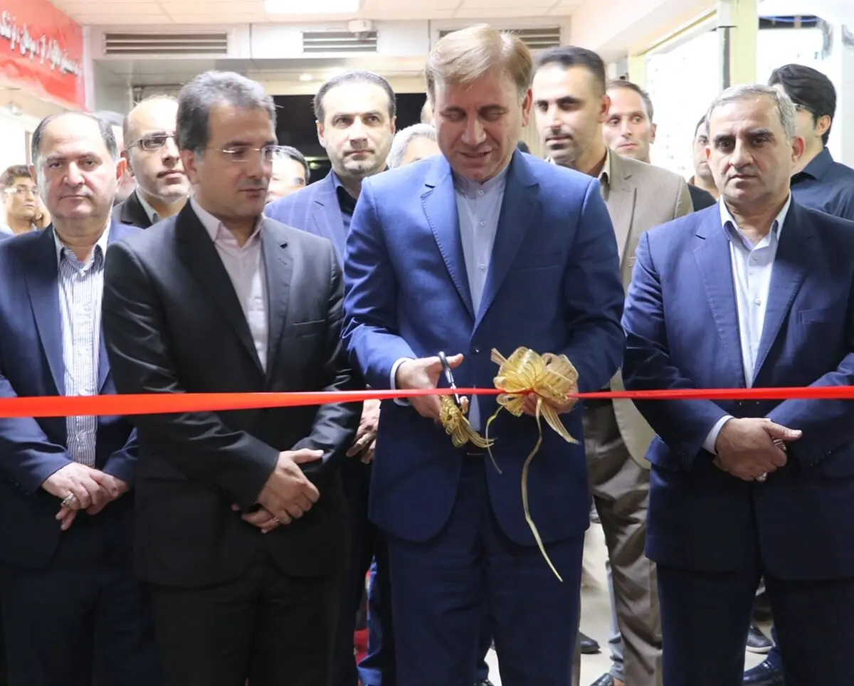 افتتاح هفتمین نمایشگاه تخصصی قطعات خودرو و صنایع وابسته