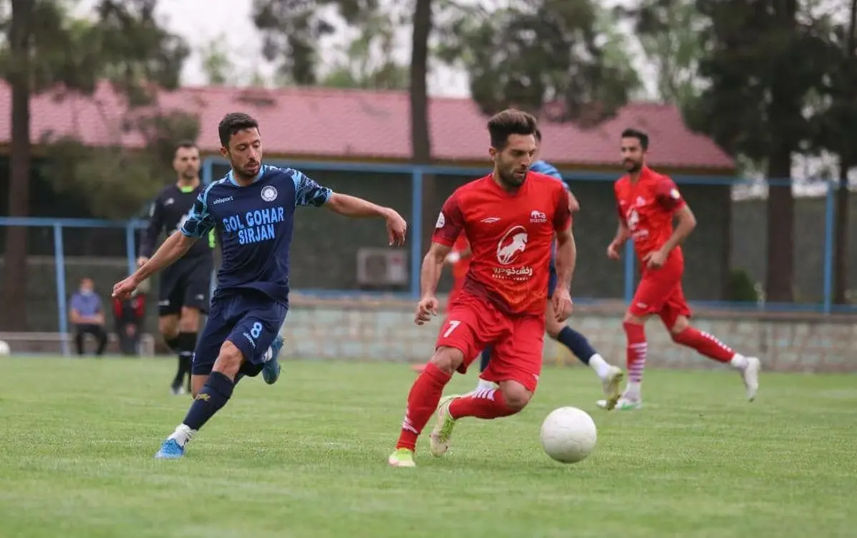 شکست تراکتور مقابل گل گهر در دیداری دوستانه