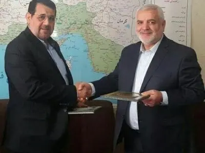 انعقاد تفاهم‌نامه همکاری میان استانداری‌هرمزگان و دانشکده محیط‌زیست دانشگاه تهران