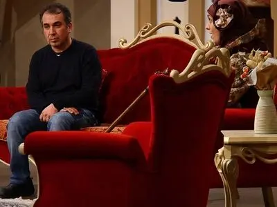 حضور خبرنگاران در پشت صحنه «دورهمی» / نه مهران مدیری آمد؛ نه انصاری!