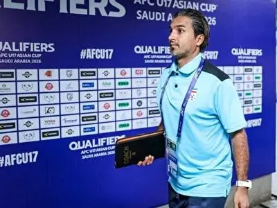 مربی تیم نوجوانان: برابر لبنان سزاوار برد بودیم