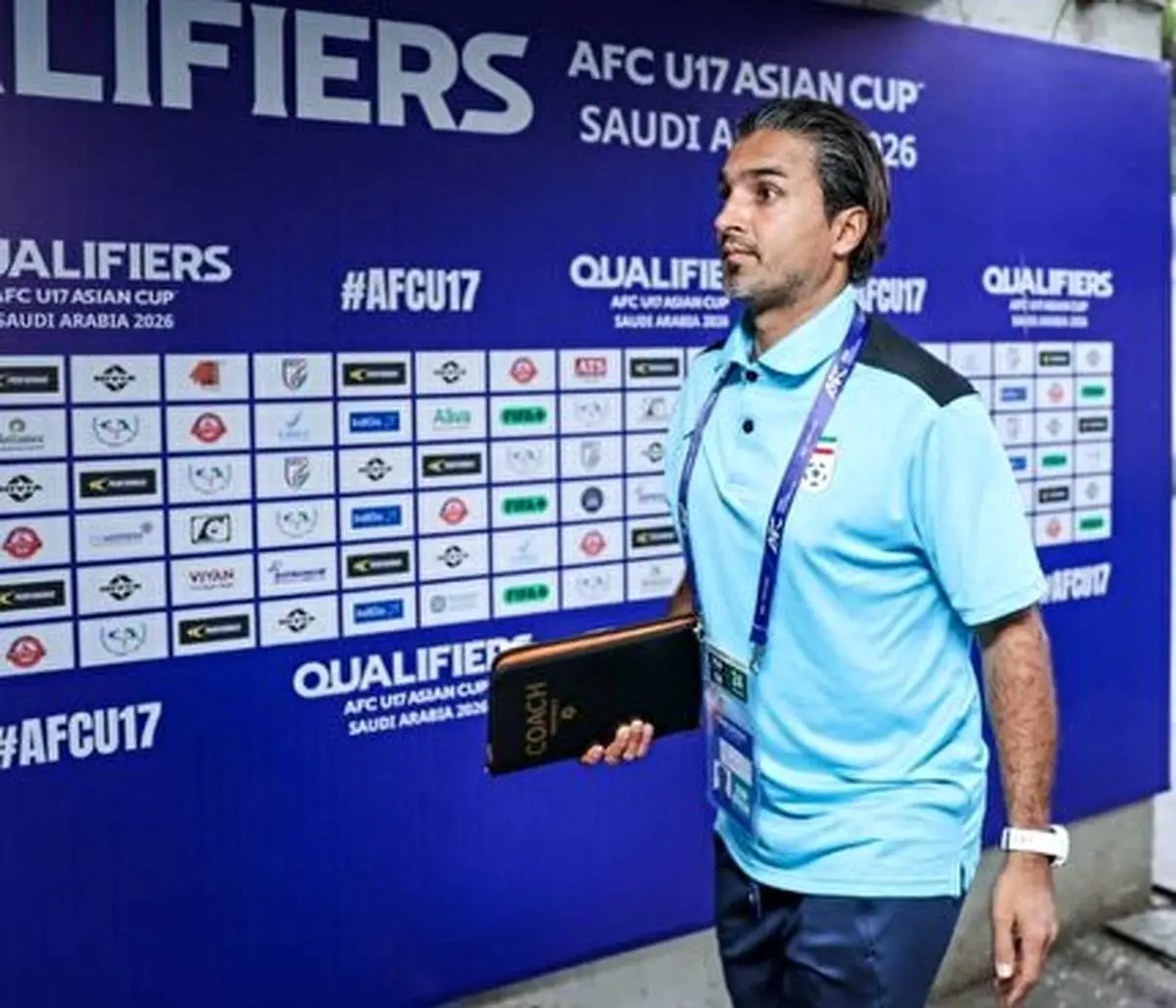 مربی تیم نوجوانان: برابر لبنان سزاوار برد بودیم