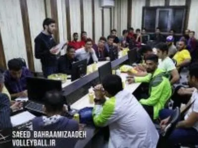 قرعه کشی تور والیبال ساحلی جزیره قشم انجام شد​