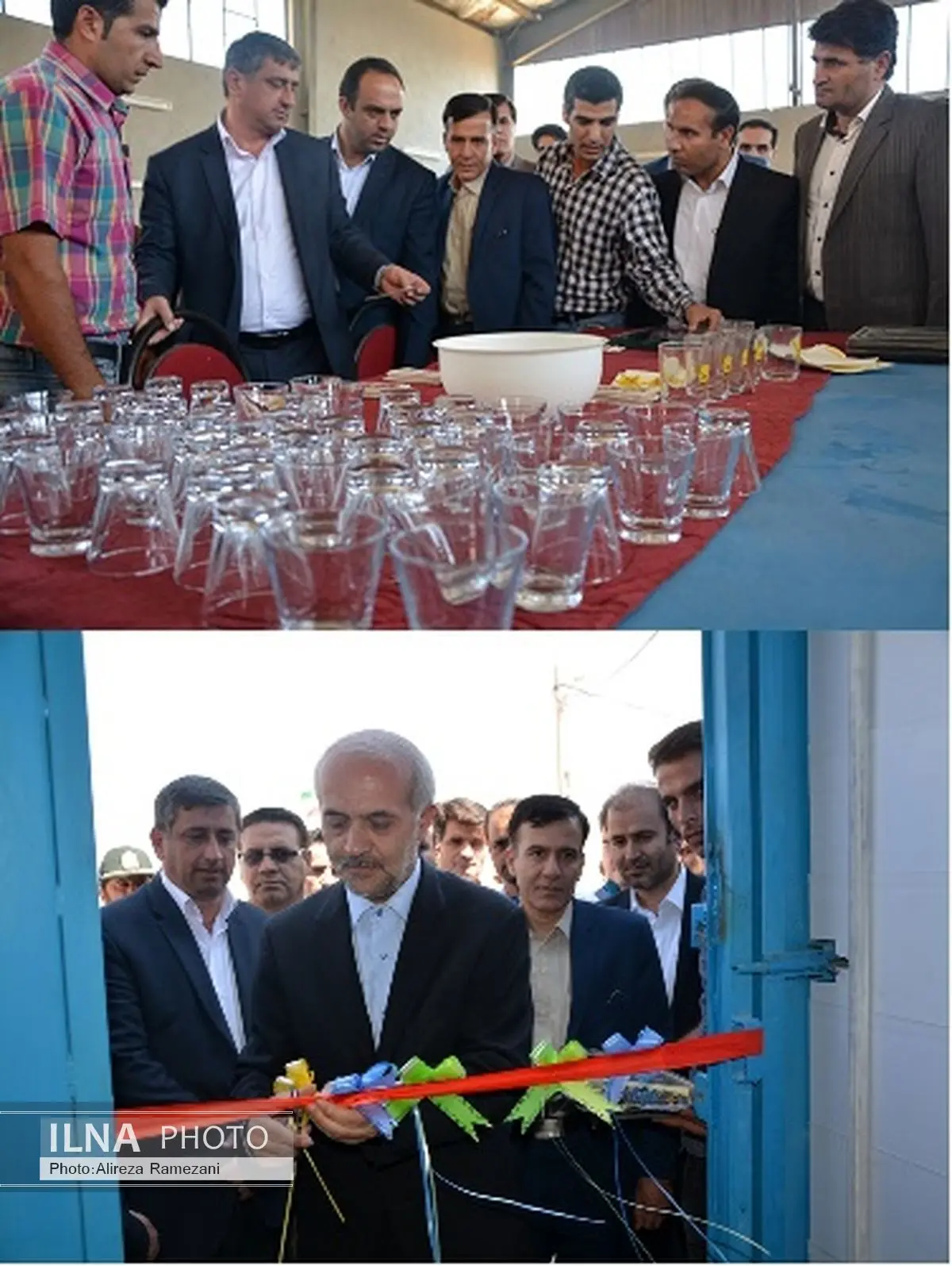 افتتاح دفتر کارگزاری رسمی تامین اجتماعی در شهرستان دورود