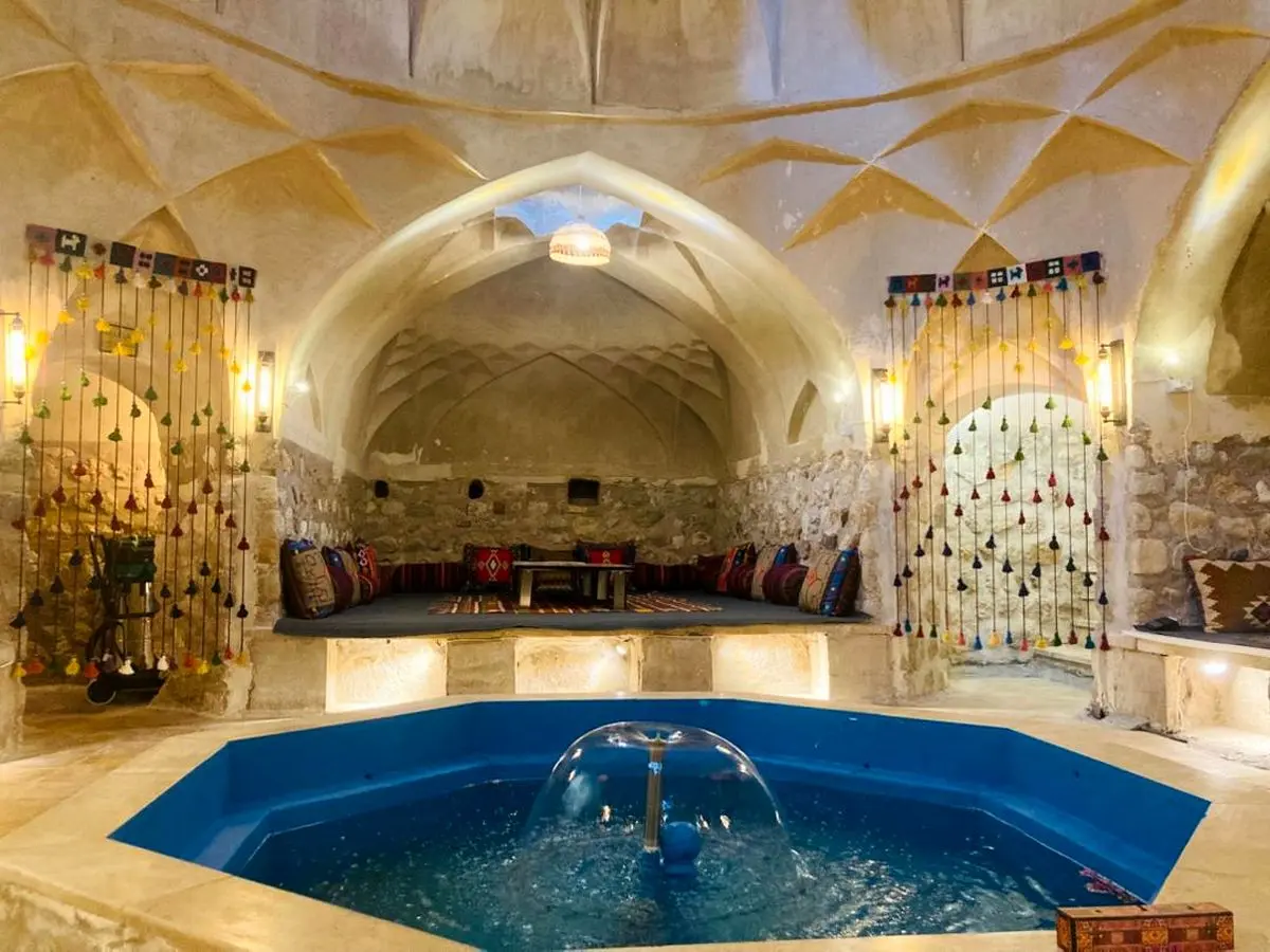 حمام تاریخی گله‌داری بندرعباس بازگشایی شد