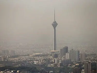 هوای پایتخت ناسالم است 