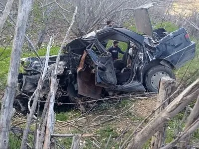 تصادف در جاده جوانرود به ثلاث باباجانی ۴ فوتی و ۳ مصدوم برجای گذاشت