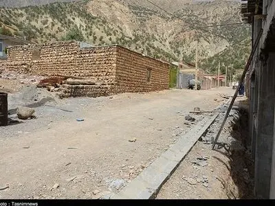 عدم اجرای طرح هادی به دلیل نبودِ اعتبار در روستای میتگان از توابع شهرستان سرباز
