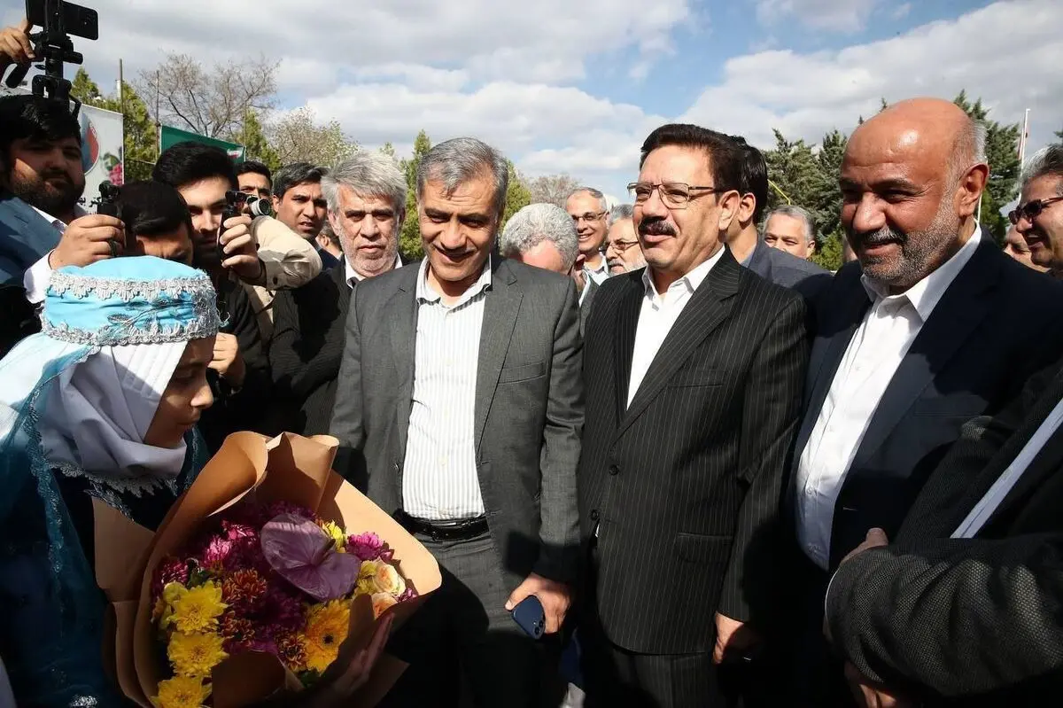 وزیر تعاون وارد شهرستان مراغه شد