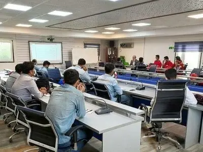 ۱۸ دوره آموزشی در مرکز جوار صنعت مجتمع صنایع آلومینیوم منطقه ویژه لامرد برگزار شد